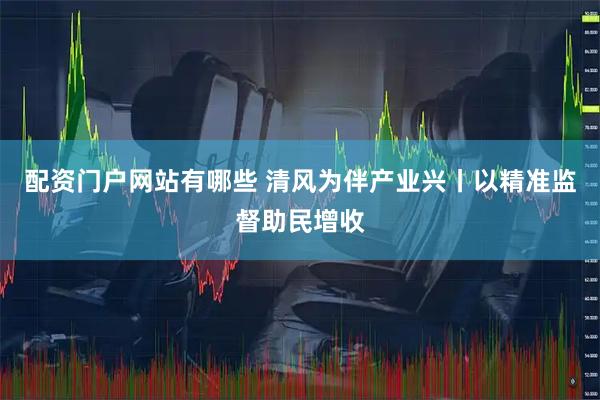 配资门户网站有哪些 清风为伴产业兴丨以精准监督助民增收